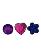 Load image into Gallery viewer, Gem Croc Charm (Multiple Colors and Shapes)
