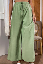 Load image into Gallery viewer, Side Slit Wide Leg Pants
