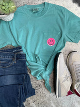 Load image into Gallery viewer, PATCHED Pocket Tee | Sequin Smiles
