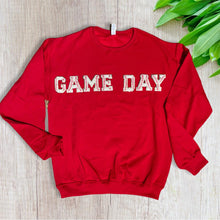 Load image into Gallery viewer, Gameday Chenille Patched Crew
