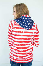 Load image into Gallery viewer, America The Beautiful Women&#39;s Double Hooded Sweatshirt
