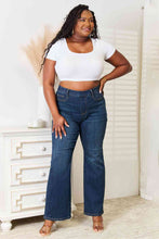 Load image into Gallery viewer, Judy Blue Full Size Elastic Waistband Slim Bootcut Jeans
