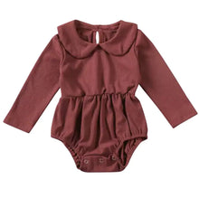 Load image into Gallery viewer, Bella Playsuit in Brown
