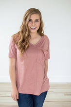 Load image into Gallery viewer, Slouchy Pocket Tee | Multiple Colors!

