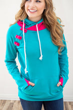 Load image into Gallery viewer, Summer Brights Beach Hoodie
