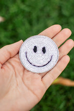 Load image into Gallery viewer, Sequin Smile Iron on Patch | Multiple Colors
