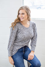 Load image into Gallery viewer, Date Night Top | Cheetah
