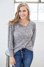 Load image into Gallery viewer, Date Night Top | Cheetah
