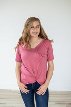 Load image into Gallery viewer, Slouchy Pocket Tee | Multiple Colors!
