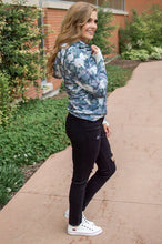 Load image into Gallery viewer, Flirty Camo Half Zip Hoodie Now Available in Kids!
