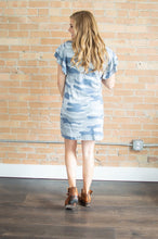 Load image into Gallery viewer, Flutter Sleeve Dress | Camo
