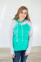 Load image into Gallery viewer, Mint for You Raglan Hoodie
