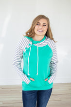 Load image into Gallery viewer, Mint for You Raglan Hoodie
