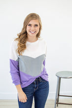 Load image into Gallery viewer, Womens Waffle Knit Shirt | Amethyst
