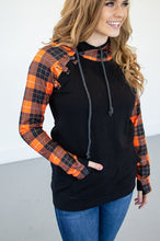 Load image into Gallery viewer, Retro Plaid Hoodie
