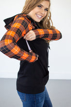 Load image into Gallery viewer, Retro Plaid Hoodie
