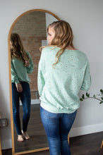 Load image into Gallery viewer, Paint Splatter Crew Neck Sweater | Multiple Colors

