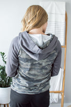 Load image into Gallery viewer, In Plain Sight Camo Women&#39;s Double hooded Sweatshirt
