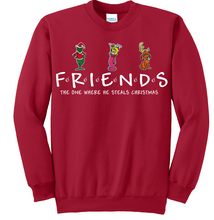 Load image into Gallery viewer, Christmas Friends Hybrid Sweatshirt
