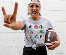 Load image into Gallery viewer, Football Ready!  | Women&#39;s Graphic Tee {Various Colors }

