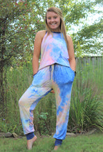 Load image into Gallery viewer, Accent Joggers | Tie Dye at Dusk
