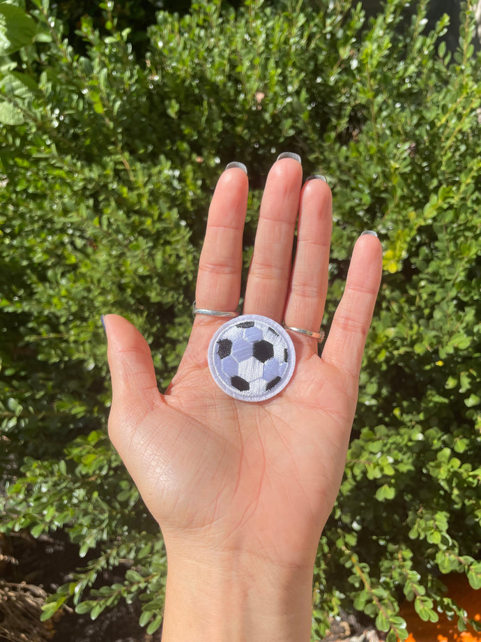 Itty Bitty Soccer Ball Patch