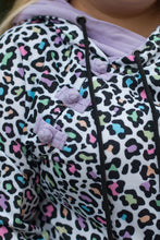 Load image into Gallery viewer, Vintage Leopard Hoodie Now Available in Kids!
