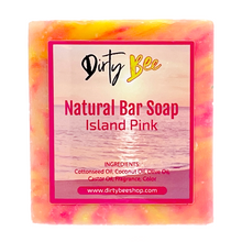 Load image into Gallery viewer, Island Pink Natural Soap Bars 4oz
