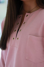 Load image into Gallery viewer, Pink Long Sleeve Shirt
