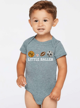 Load image into Gallery viewer, Little Baller Hybrid Toddler Tee
