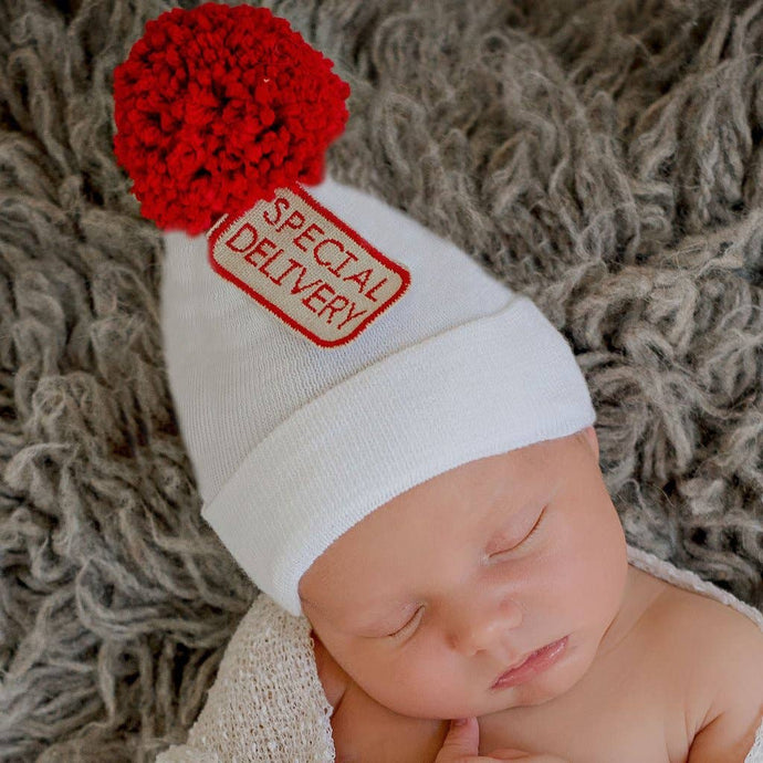Special Delivery Newborn Hospital Hat For Christmas Newborns