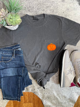 Load image into Gallery viewer, PATCHED Jack-O-lantern Pocket tee
