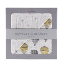 Load image into Gallery viewer, Hot Air Balloon and Northern Star Newcastle Blanket

