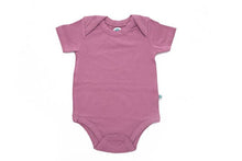 Load image into Gallery viewer, Grow With Me Short Sleeved Onesie - Dusty Lavender
