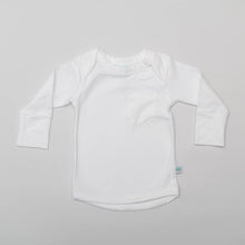 Load image into Gallery viewer, Super Soft Long Sleeved Top - Cloud White
