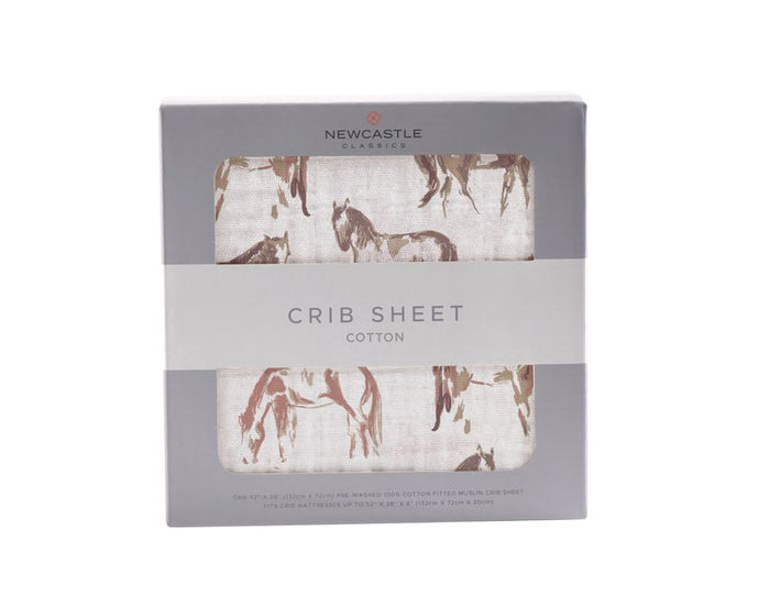 Wild Horses Crib Sheet
