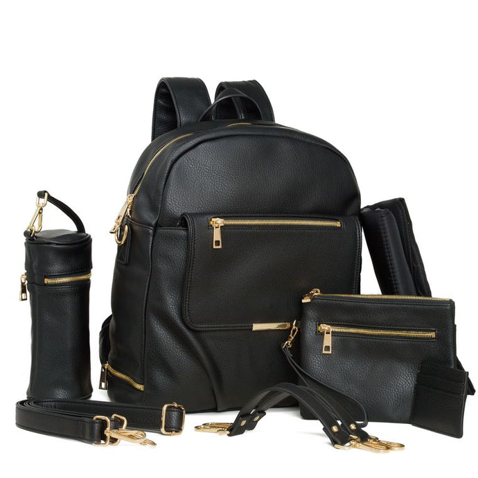 Diaper Bag Backpack (Bundle) - Black