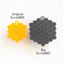 Load image into Gallery viewer, Big ScrubBEE Multipurpose Silicone Scrubber (Slate)
