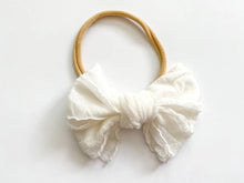 Load image into Gallery viewer, Chiffon Knot Bow Headband
